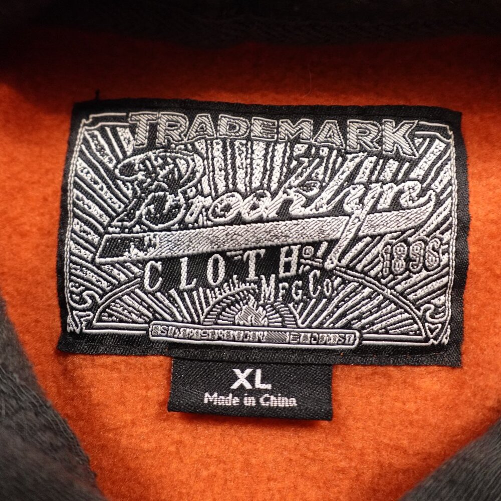 Brooklyn Cloth Colorblock Hoodie XL – “Go Outside” Graphic‎ - Picture 12 of 14